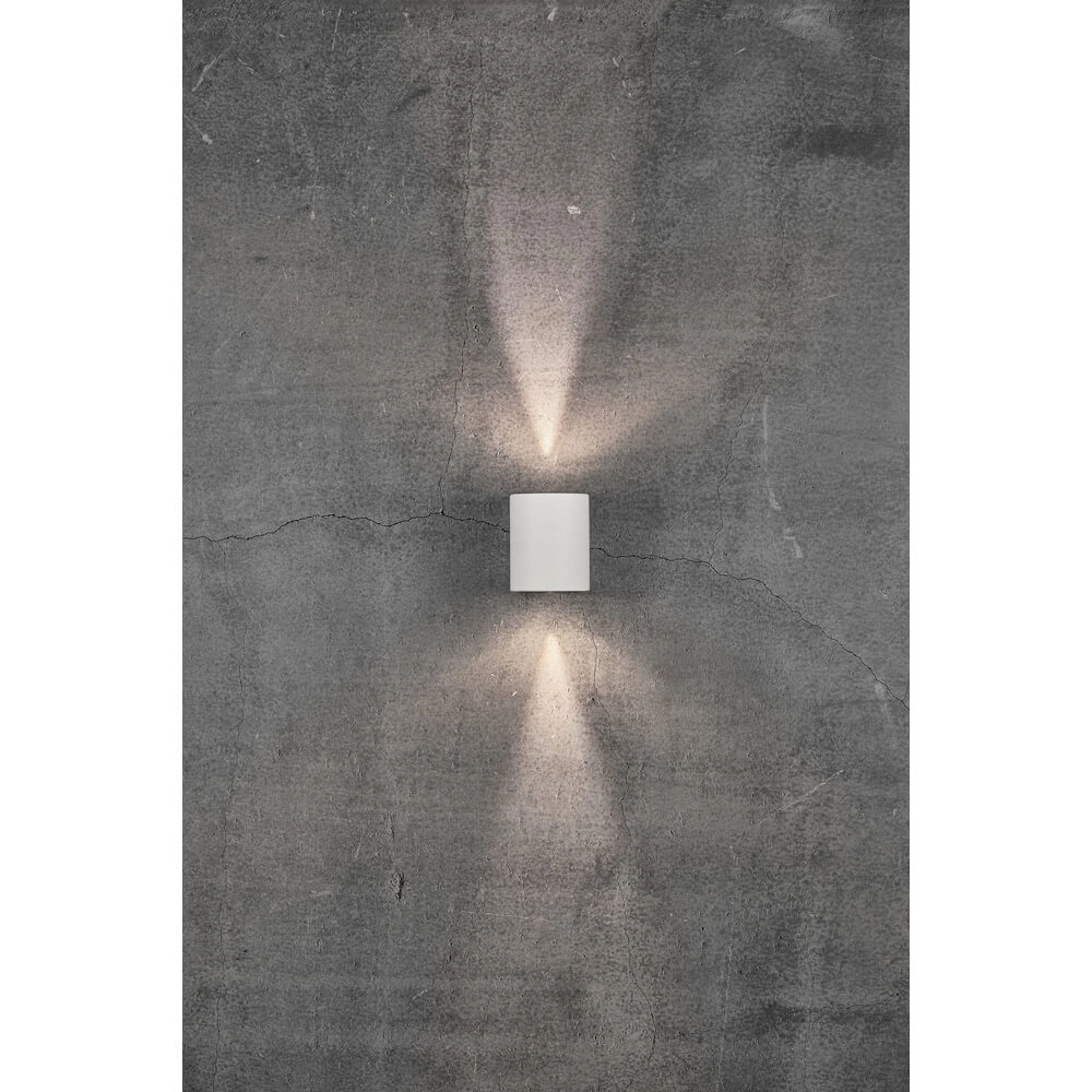 Opbouwspot Canto wit up & down Nordlux 5701581482388