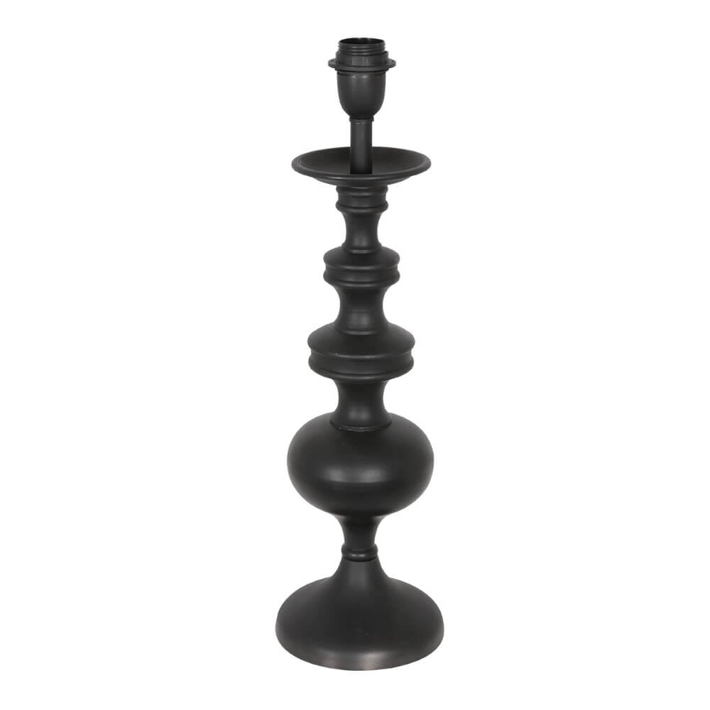 Klassieke schemerlamp Lyons C met groene velours kap Steinhauer 8712746166781