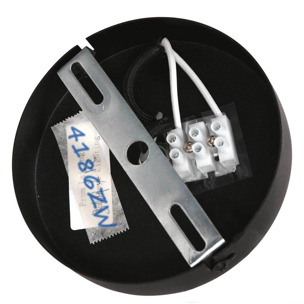 Hanglamp Bollique zwart met smoke glas Steinhauer 8712746177558