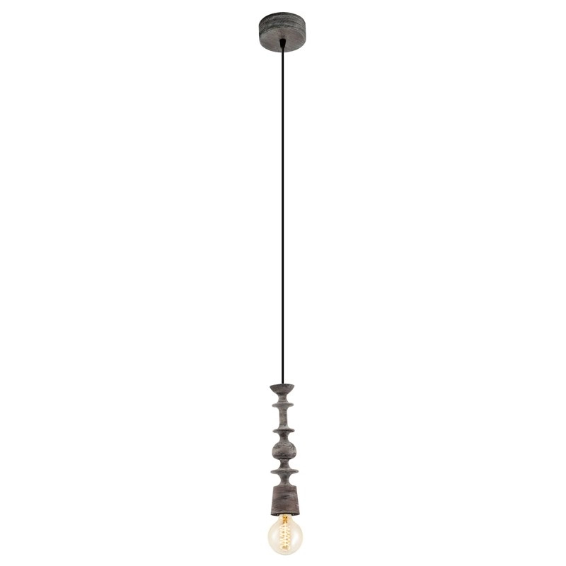 Hanglamp Avoltri Large Patina zwart Eglo 9002759493752