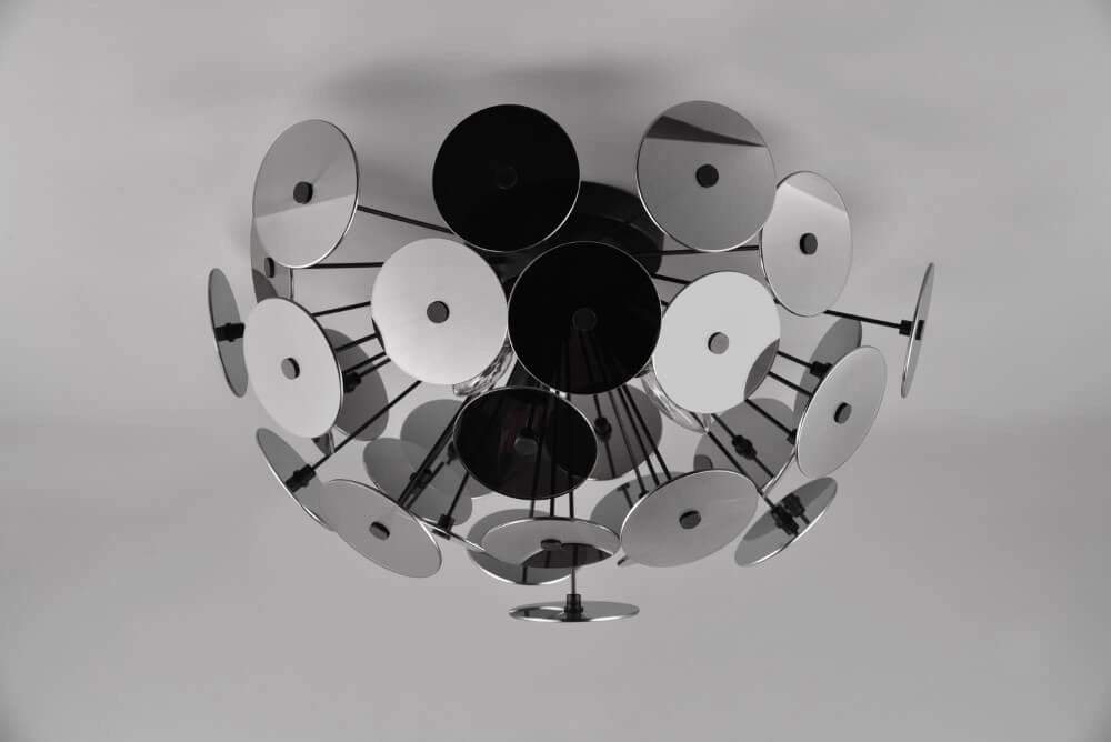 Design plafondlamp Discalgo Ø 54cm Trio 4017807573671