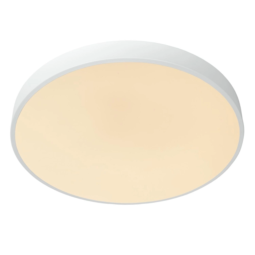 Plafonniere Unar Ø 49,5cm - 2700K - wit Lucide 5411212792044