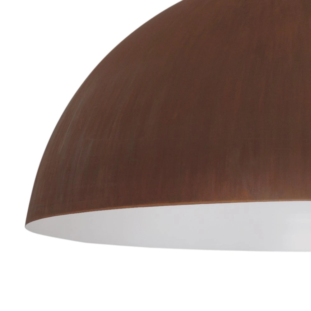 Roestige hanglamp Industria 80 Masterlight 8718121101408