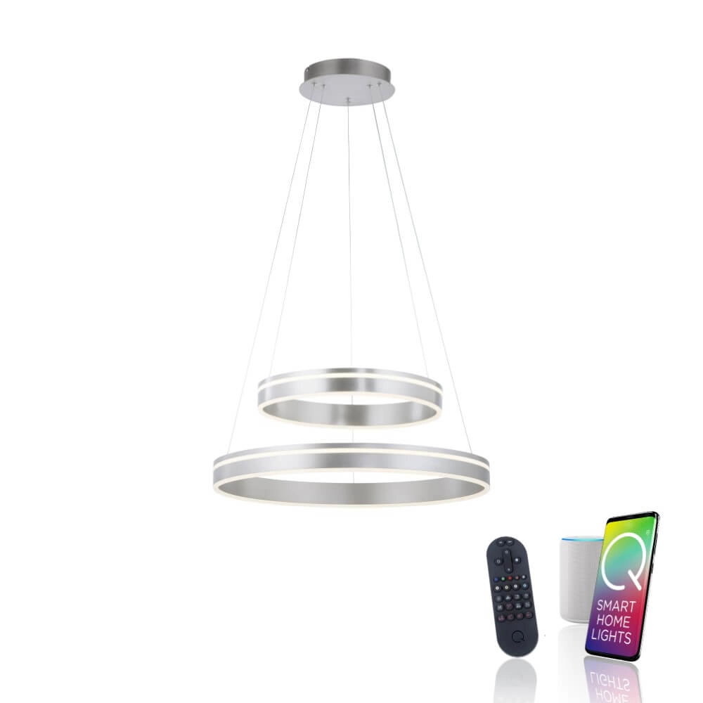 Hanglamp Q-Vito Ø 59cm metaal Paul Neuhaus 4012248351482