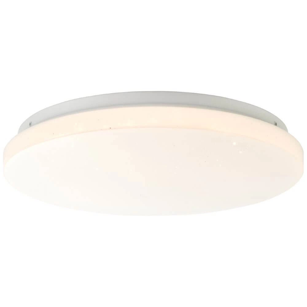 Plafondlamp Farica Starry wit Ø 29,5cm - 3000K Plafondlamp Farica Starry wit Ø 29,5cm - 3000K