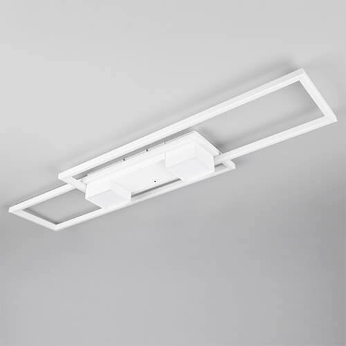 Led plafondlamp 100x28 Albany wit Trio 4017807610277