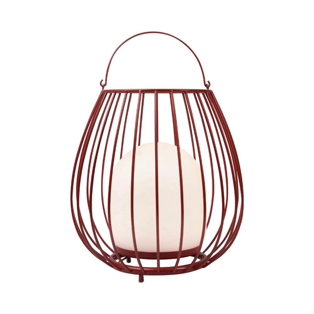 Oplaadbare tafellamp Jim To-Go rood Nordlux 5704924010699