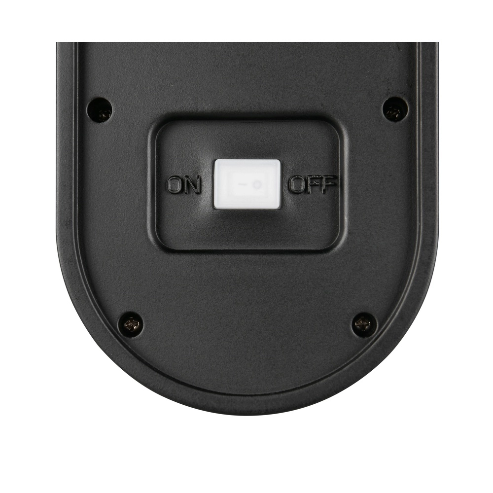 Design wandlamp Lagoas solar zwart Trio 4017807647969