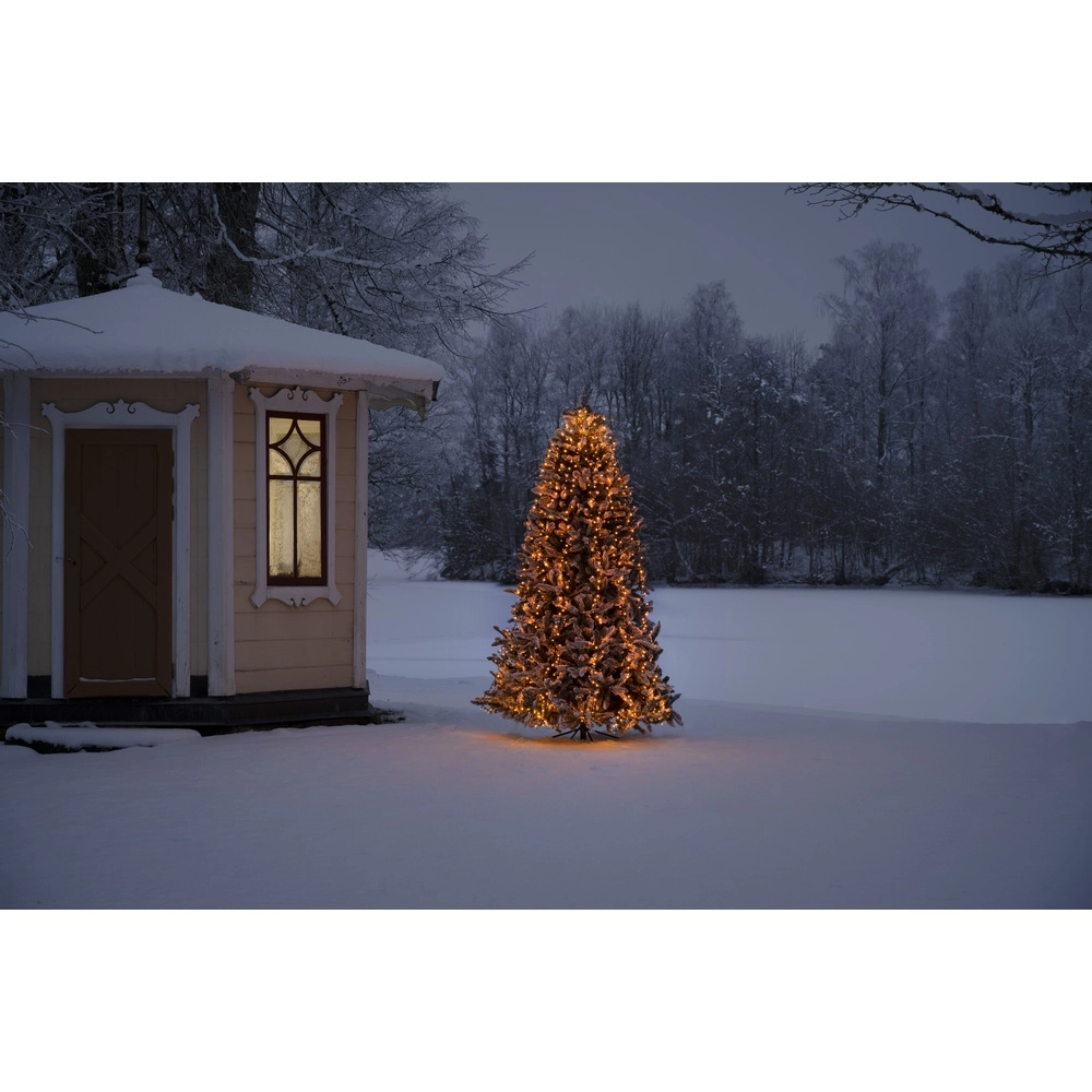 Verlichtingset 240cm - 6x 110 led - 2100K voor kerstboom KonstSmide 7318306650809