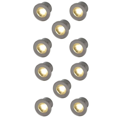 Led inbouwspots Forte Mini (10x) 2700K Led inbouwspots Forte Mini (10x) 2700K
