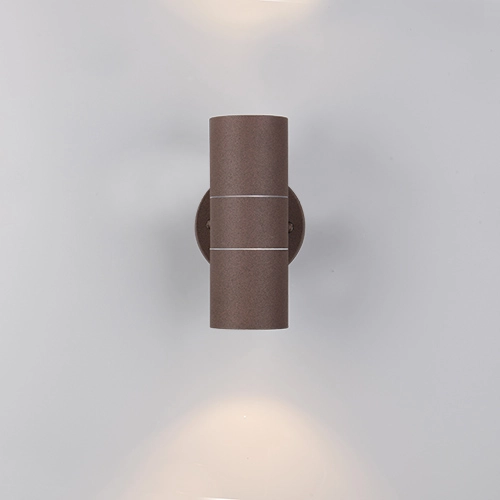 Wandlamp Turia roestbruin Trio 4017807691320