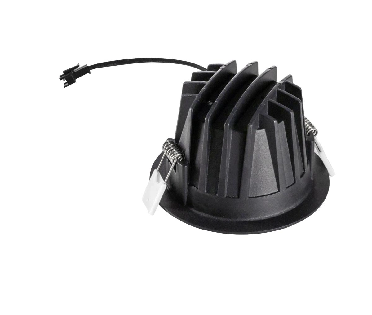 Inbouwspot Numinos M zwart 2700K - 40gr SLV 4024163311564