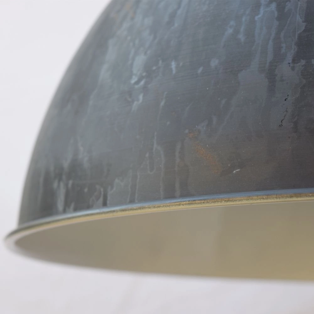 industrielamp Dome Vintage rough Black Urban Interiors 8719325005554