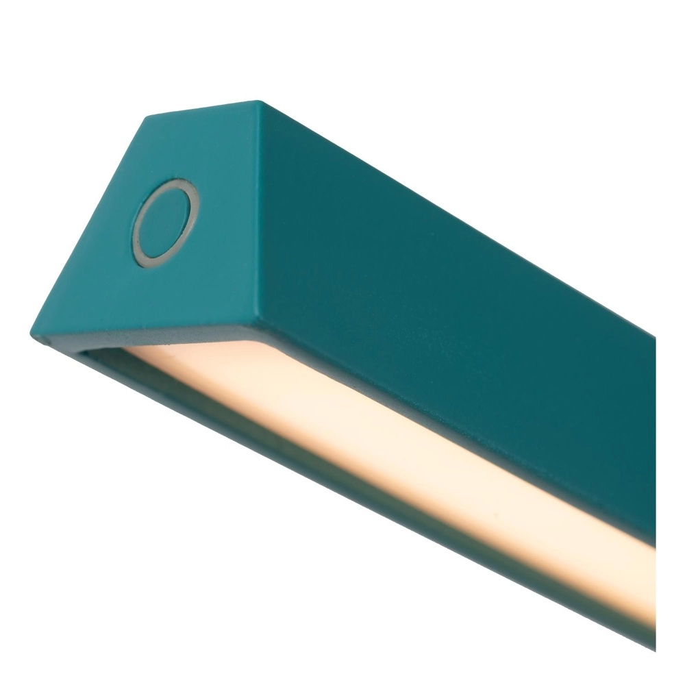 Design leeslamp Lavale blauw Lucide 5411212441676