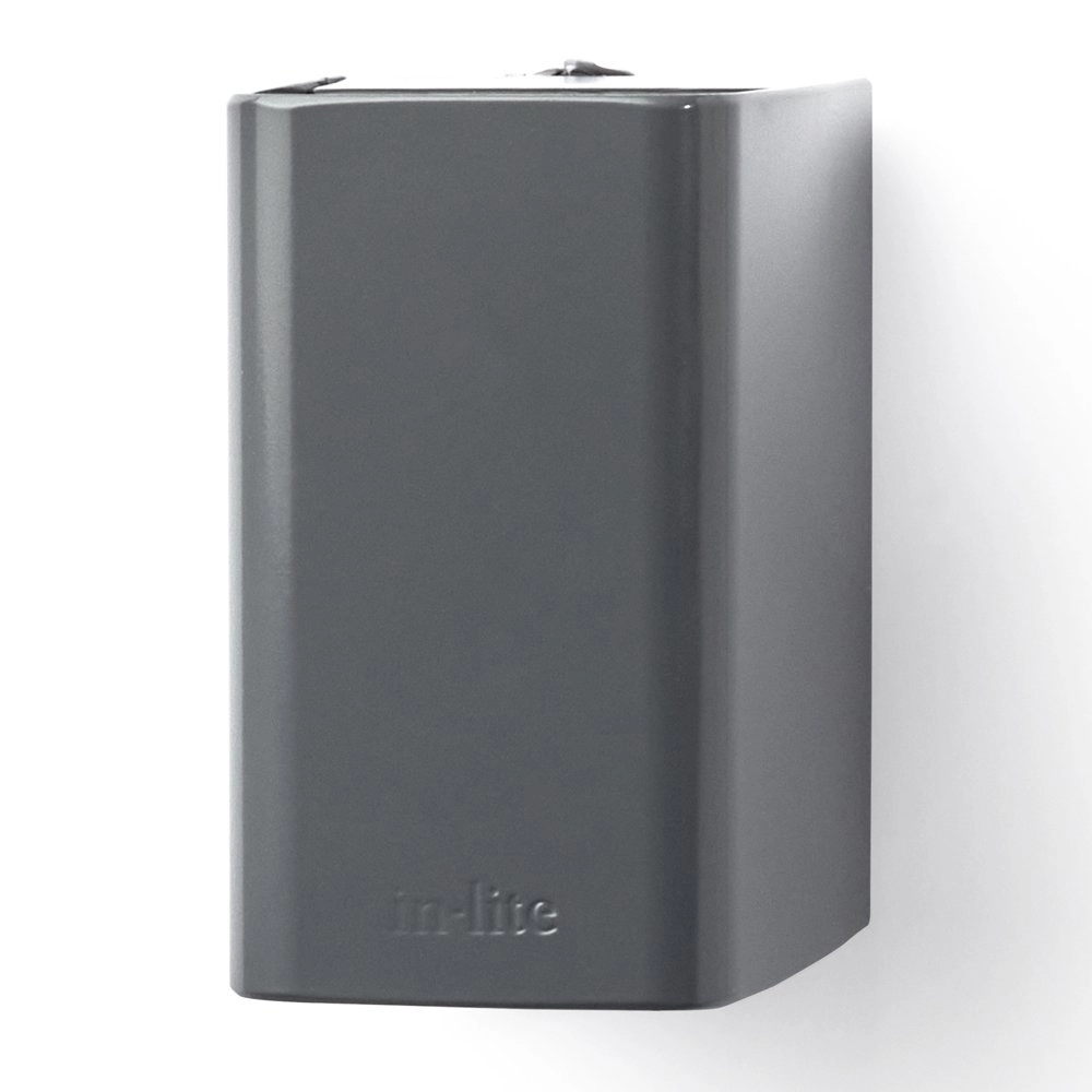 Downlighter Ace Down Flat Grey In-lite 8717051005091