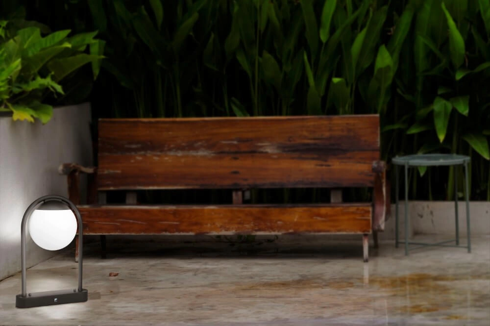 Design bollamp Prata Vecchia 32cm zwart Eglo 9002759987329