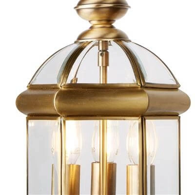Antieke lantaarn Lanterns Ø 22cm Searchlight 5013874226488