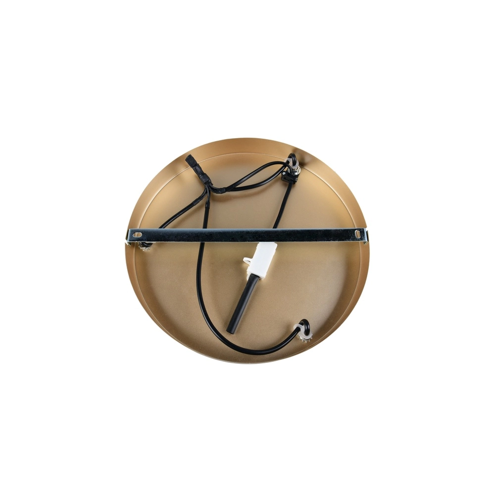3-lichts hanglamp Emelie goud met wit glas Trio 4017807724318