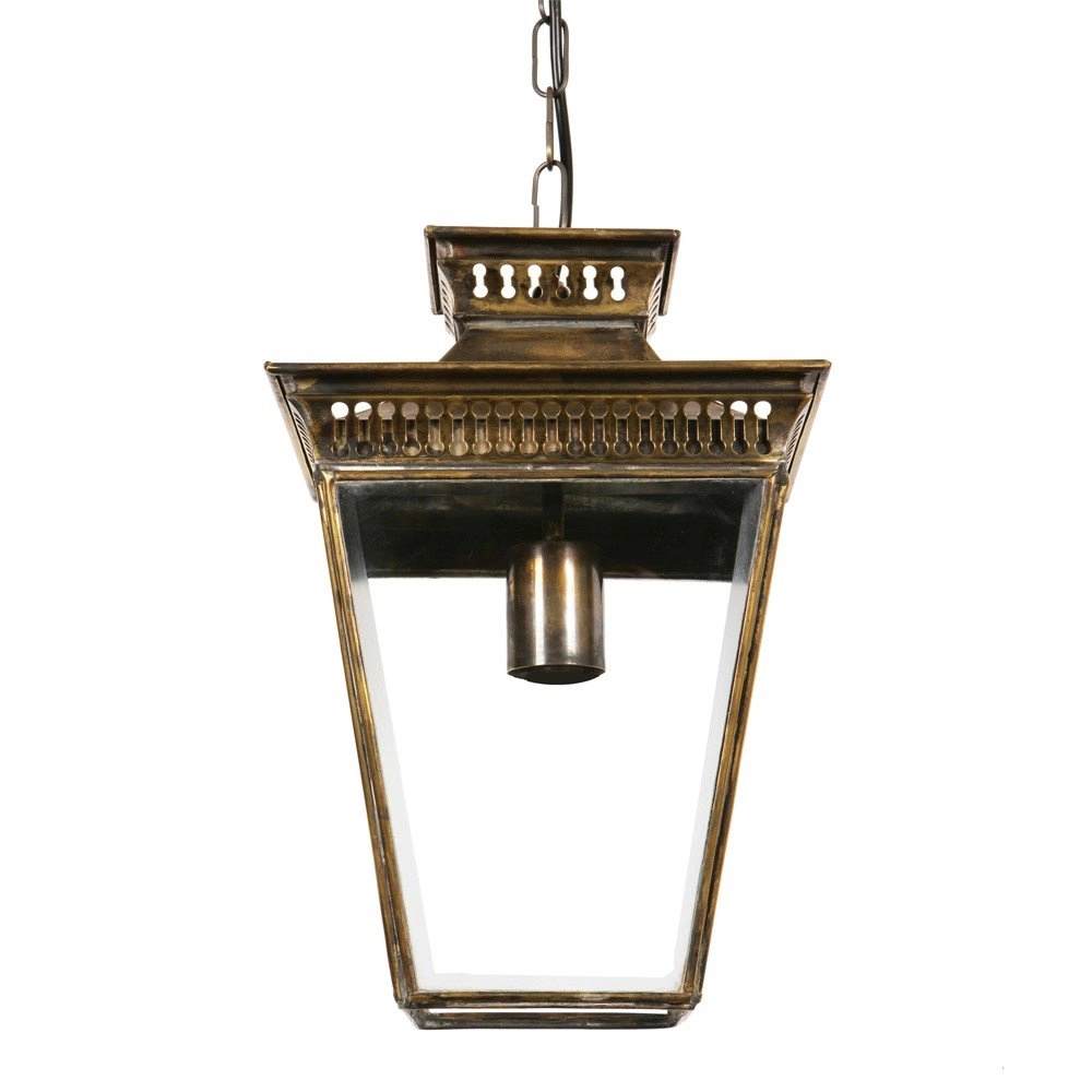 Antieke hanglamp Pagoda S antiek koper (ANT) Antieke hanglamp Pagoda S antiek koper (ANT)