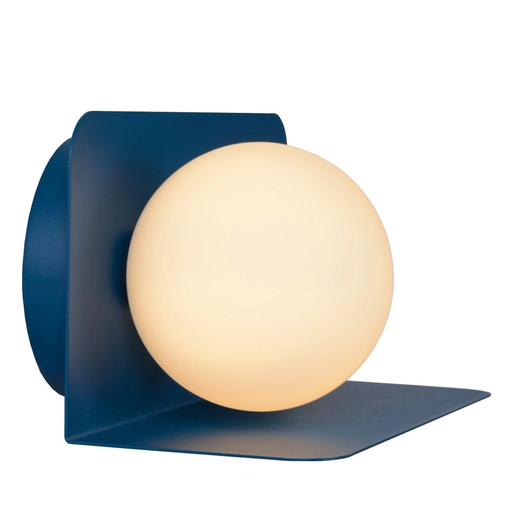 Wandlamp Bonni blauw Lucide 5411212451828