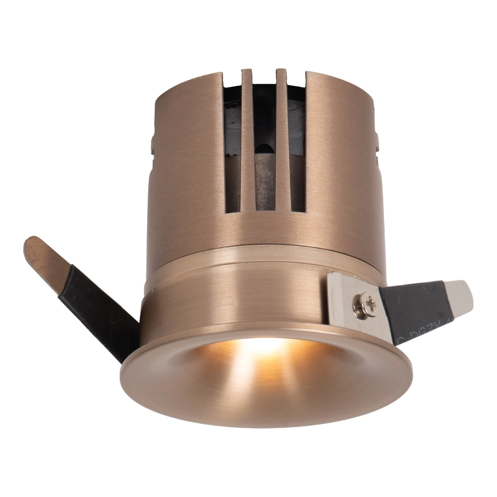 Inbouwspot Snax champagne Ø 6cm Premium by Lucide 5411212552686