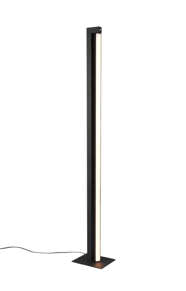 Led vloerlamp Seeker 130cm - zwart