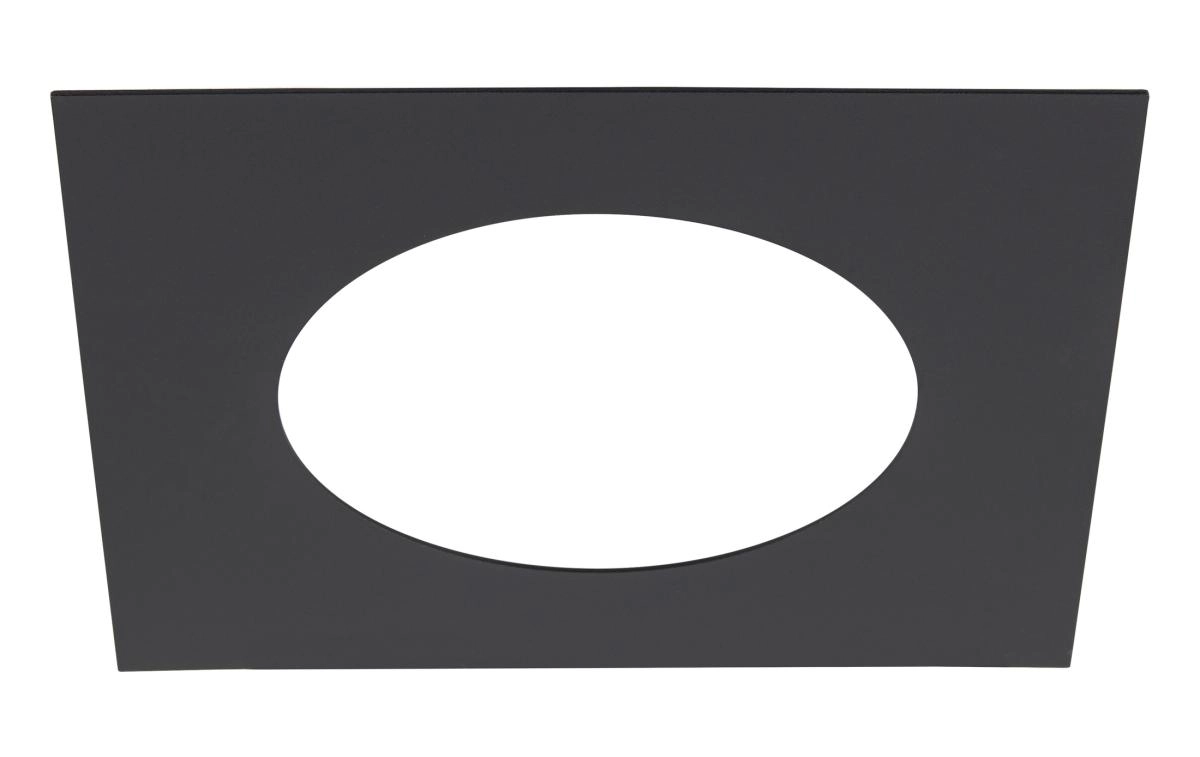 Inbouwframe voor Numinos L recht 240/150mm zwart