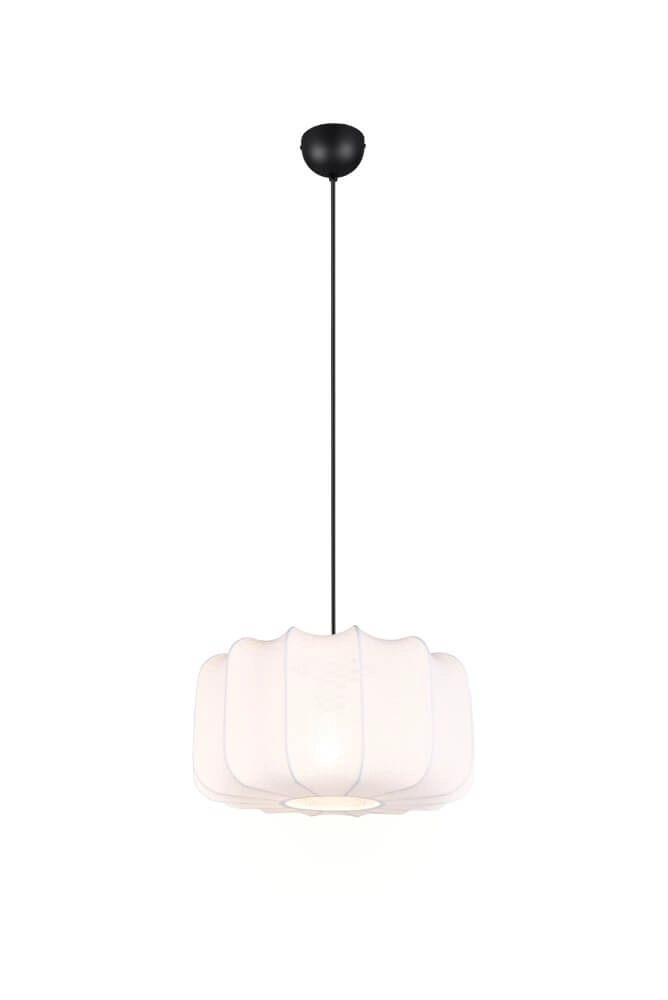 Witte design hanglamp Madleine Ø 40cm Witte design hanglamp Madleine Ø 40cm