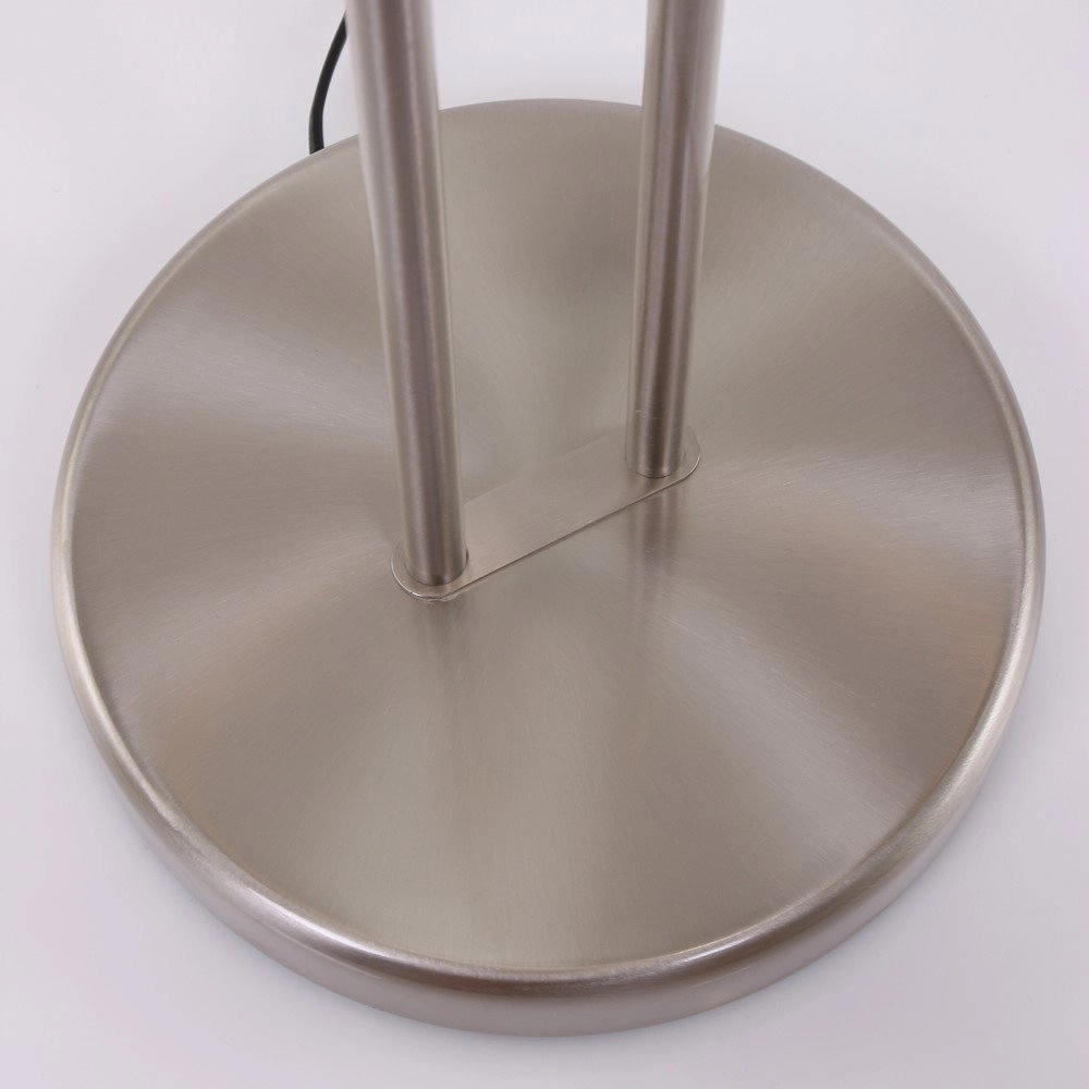 Vloerlamp Mexlite Up 180cm - 3000K metaalgrijs Steinhauer 8712746096354