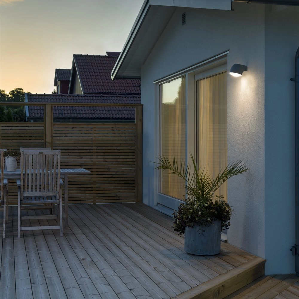 Wandspot Ferrera zwart KonstSmide 7318307531756