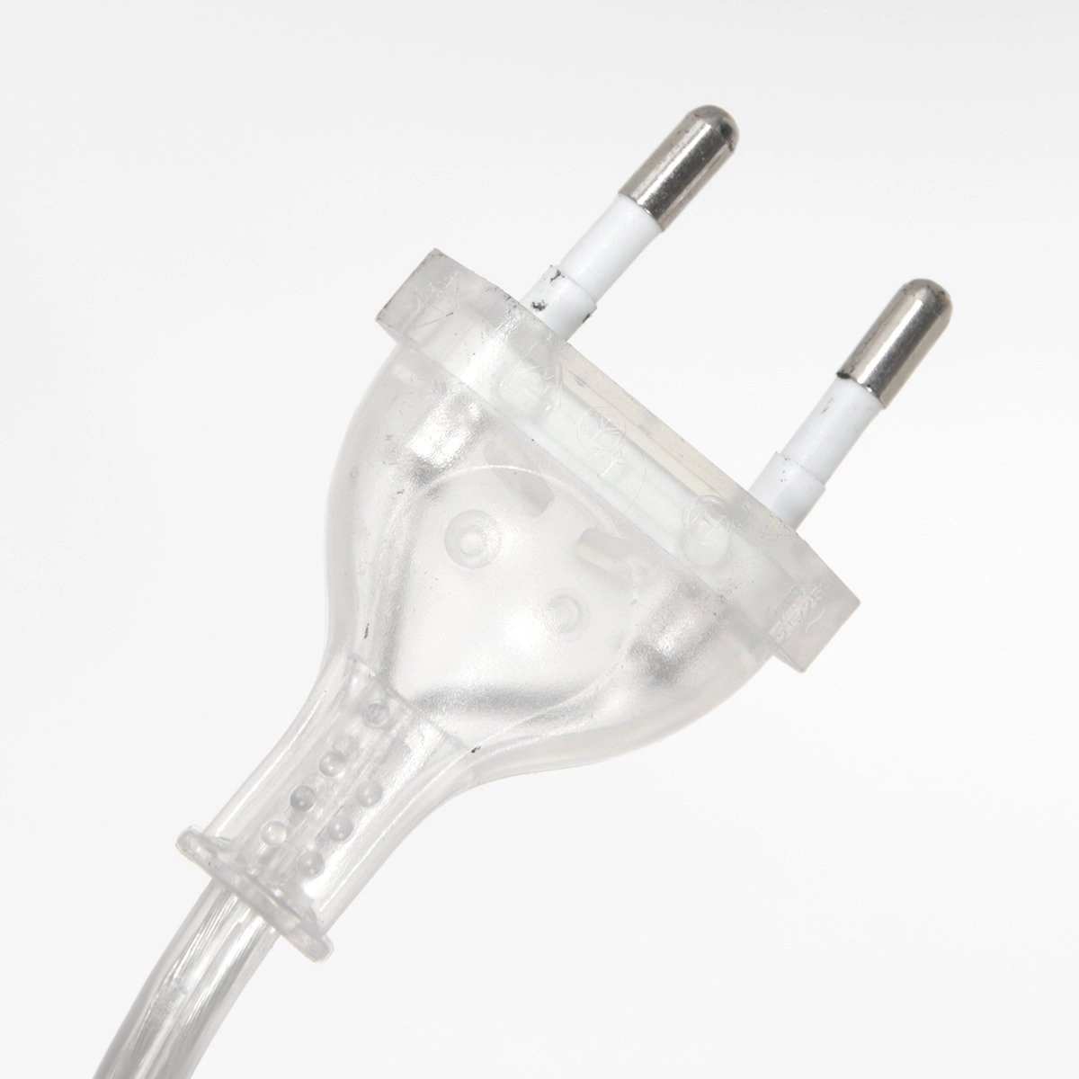 Wand booglamp Sparkled RVS met smoke kap Steinhauer 8712746146714