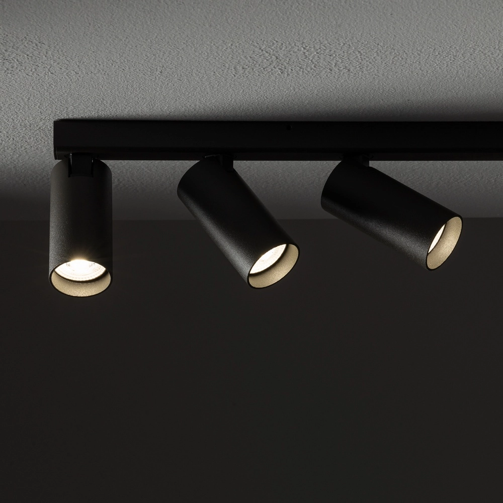 Plafond- en hanglamp Fourty umbra grijs Lyora 5903139114721