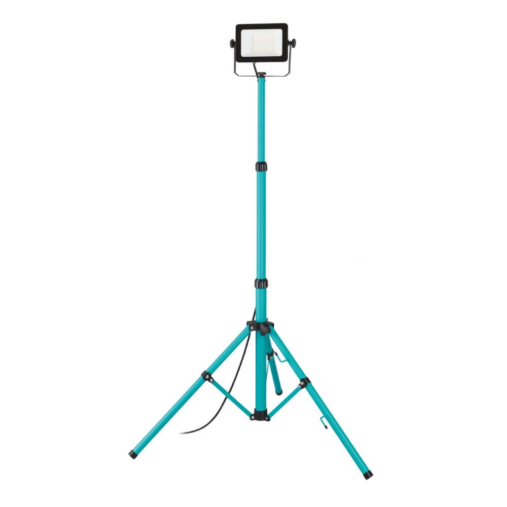 Led bouwlamp op statief Avelar 30W