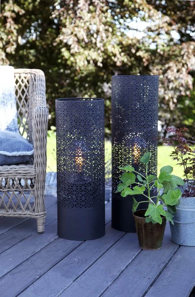 Staande lamp Maison mat zwart 67cm By Rydéns 7391741002198