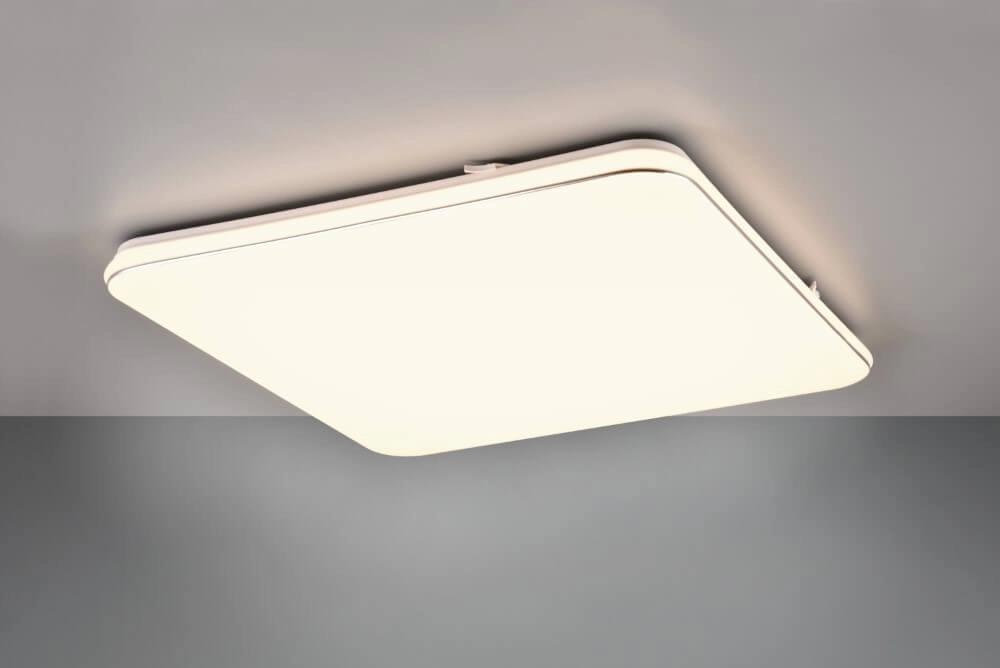 Witte plafonniere Blanca vierkant 3000K Trio 4017807575170