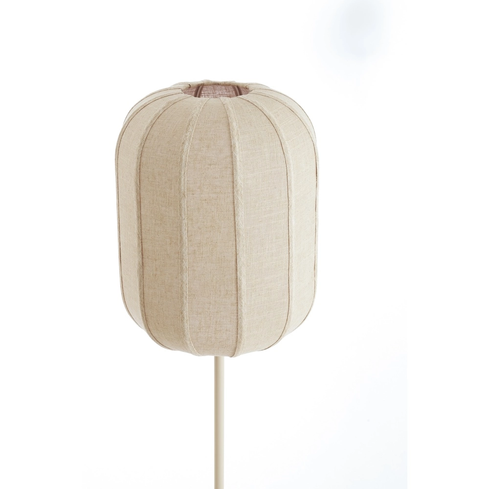 Japandi vloerlamp Solune met Ø 35cm kap Light & Living 8717807831882