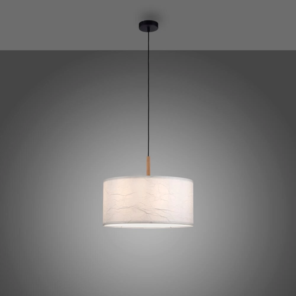 Witte hanglamp Green Sofie enkel Just Light 4043689994990