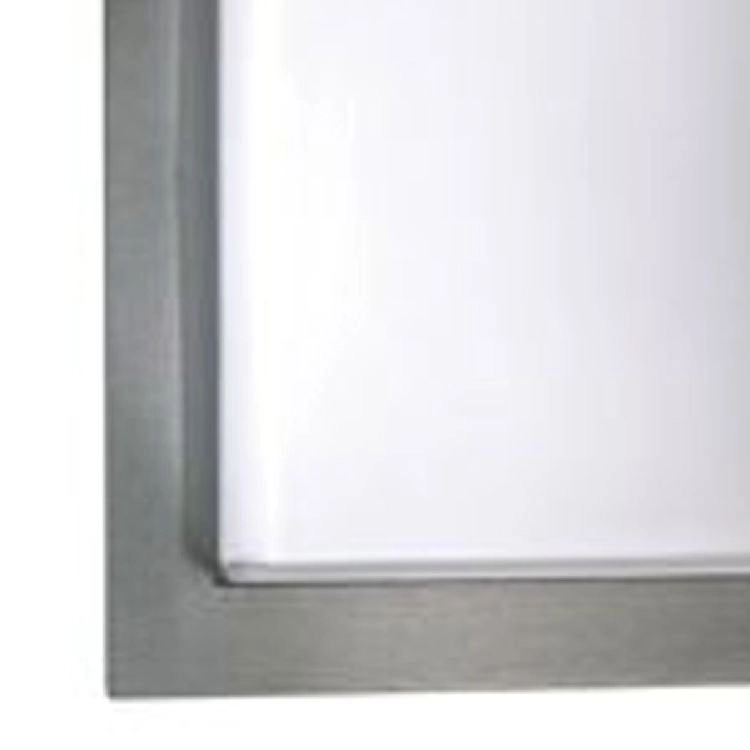 RVS buitenlamp wandlamp Square 26cm Albert 4007235962055