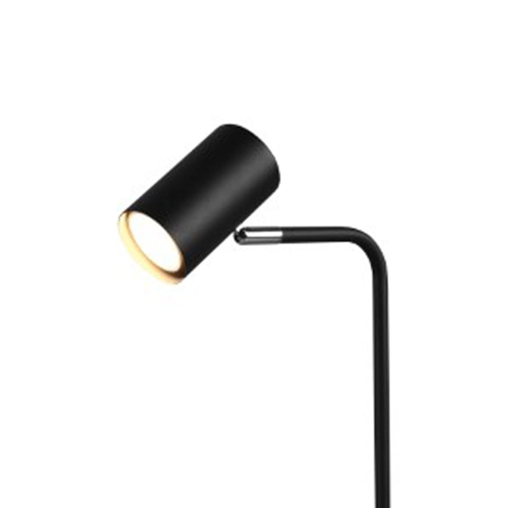 Zwarte bureaulamp Marley Trio 4017807488739