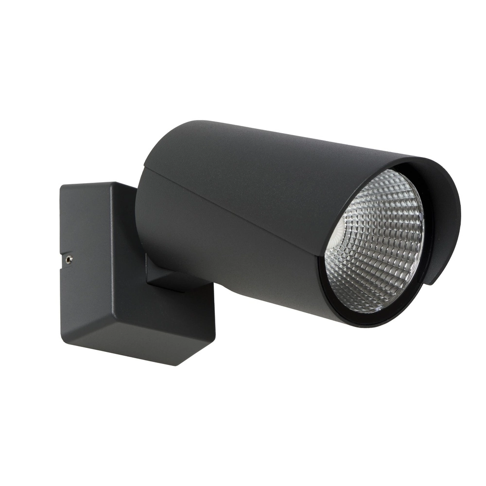 Design wandlamp Manal antraciet