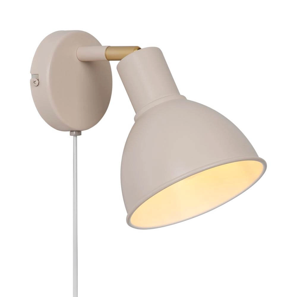 Wandlamp Pop zand bruin Nordlux 5704924011528
