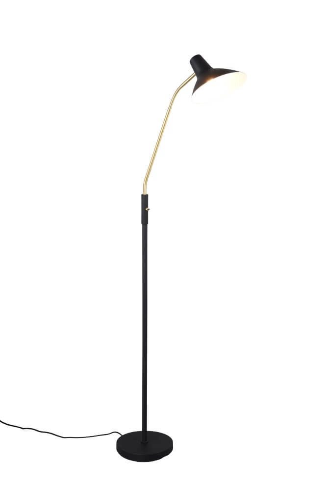 Staande leeslamp Traveller zwart Trio 4017807613735