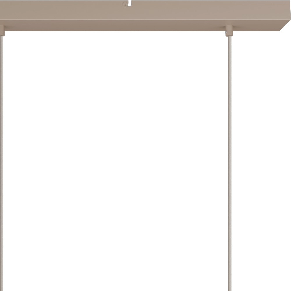 3-lichts hanglamp Opera beige terra Masterlight 8718121424071