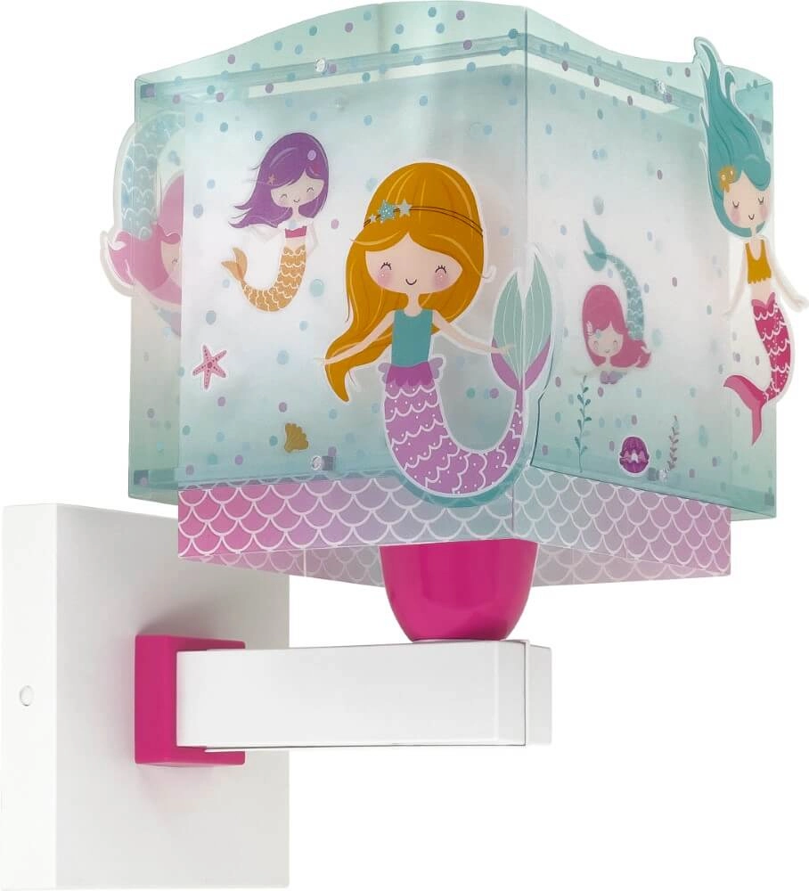 Wandlamp voor kinderen Mermaids Dalber 8420406634494