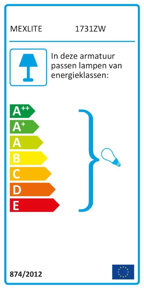 Opbouwspot Pelite zwart Steinhauer 8712746125719