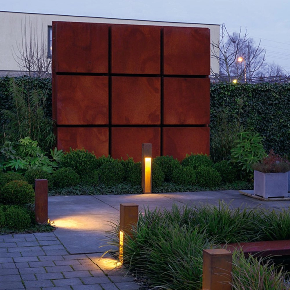Terraslamp Rusty Slot 50 Led SLV 4024163157513