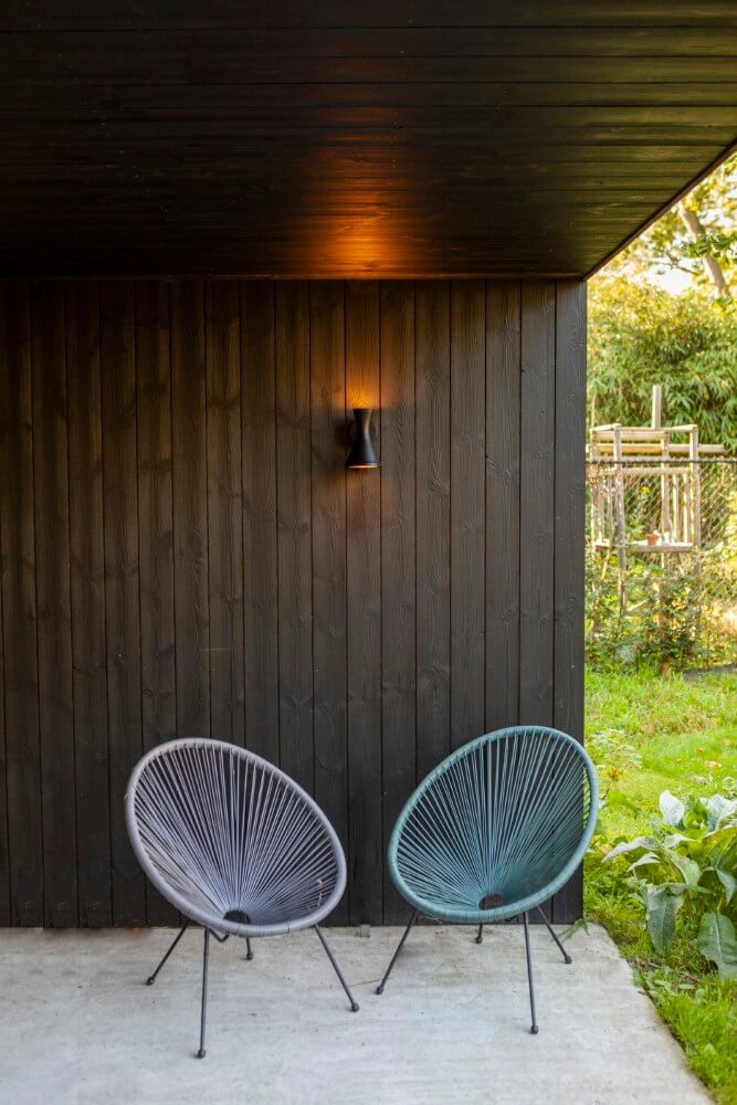 Unieke wandlamp Brund zwart Lutec 6939412013879