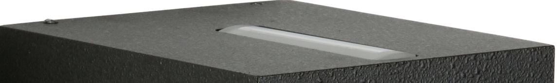 Up down light zwart Skup 15cm Albert 4007235624168