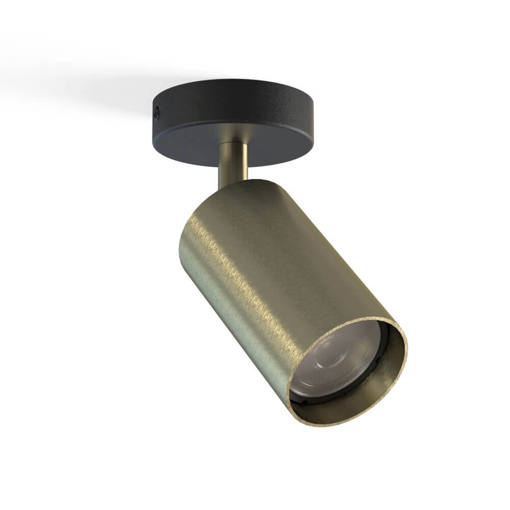 Goud wandspotje Eye