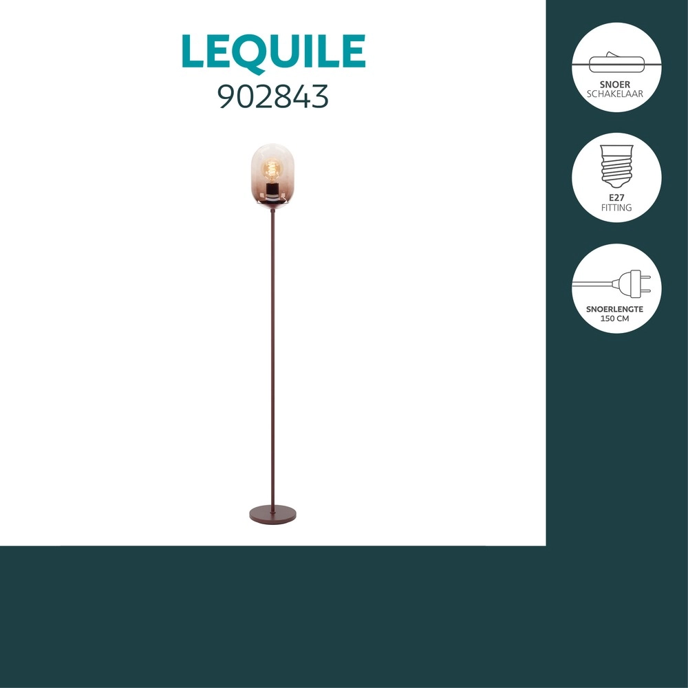 Design vloerlamp Lequile Eglo 9008606405725